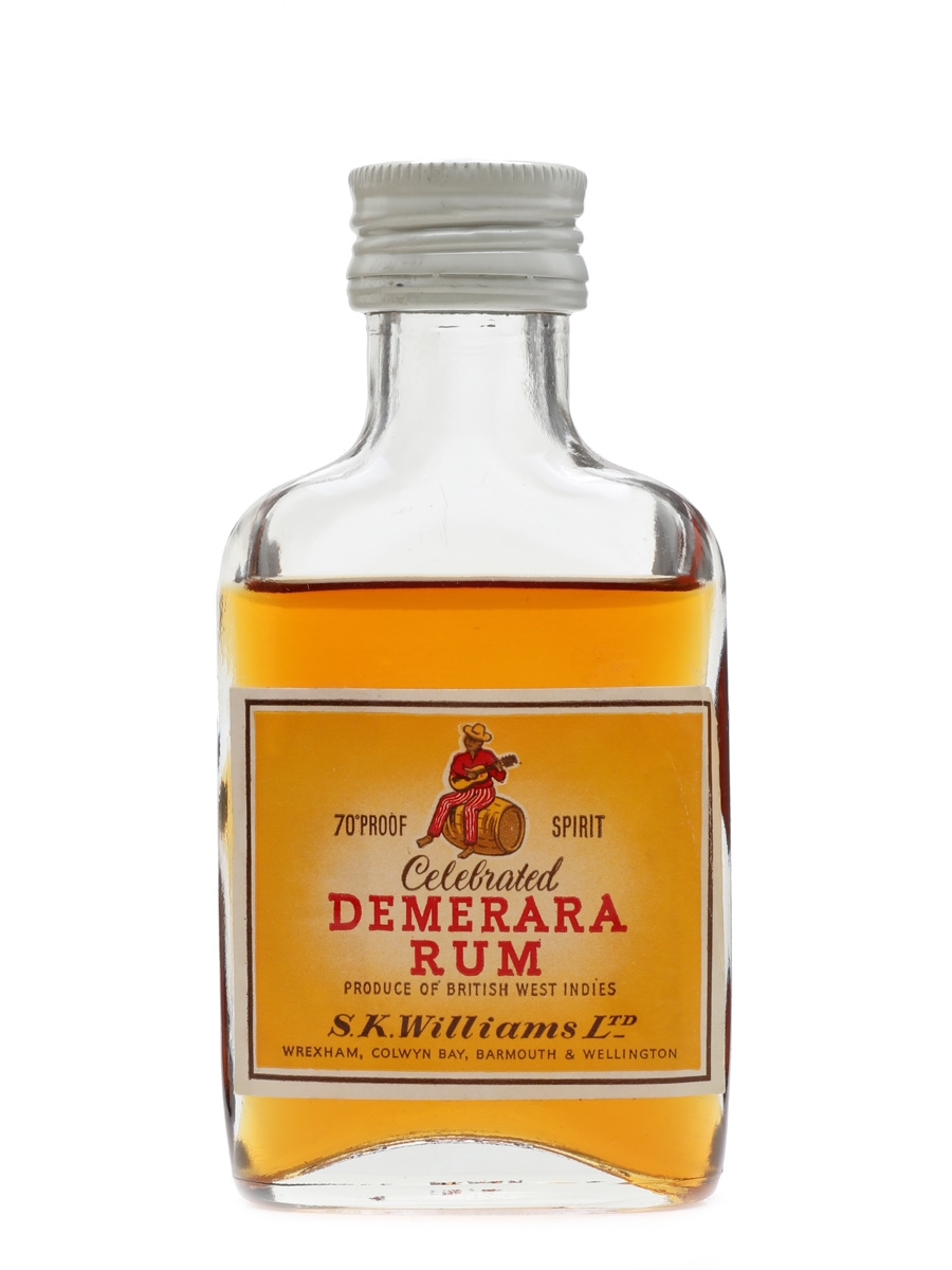 Celebrated Demerara Rum 70 Proof 5cl / 40%
