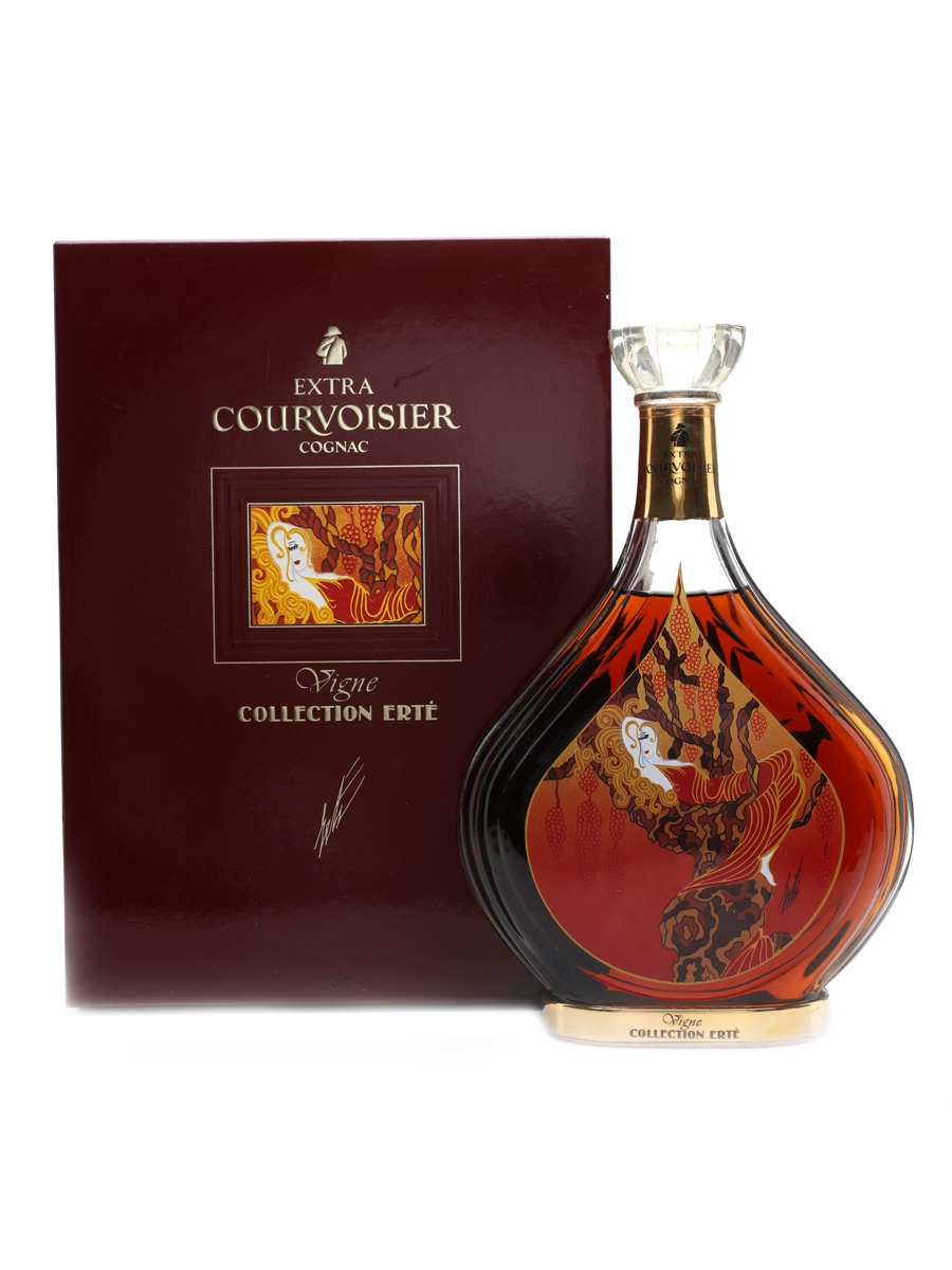Courvoisier Collection Erte No.1 Vigne 75cl / 40%