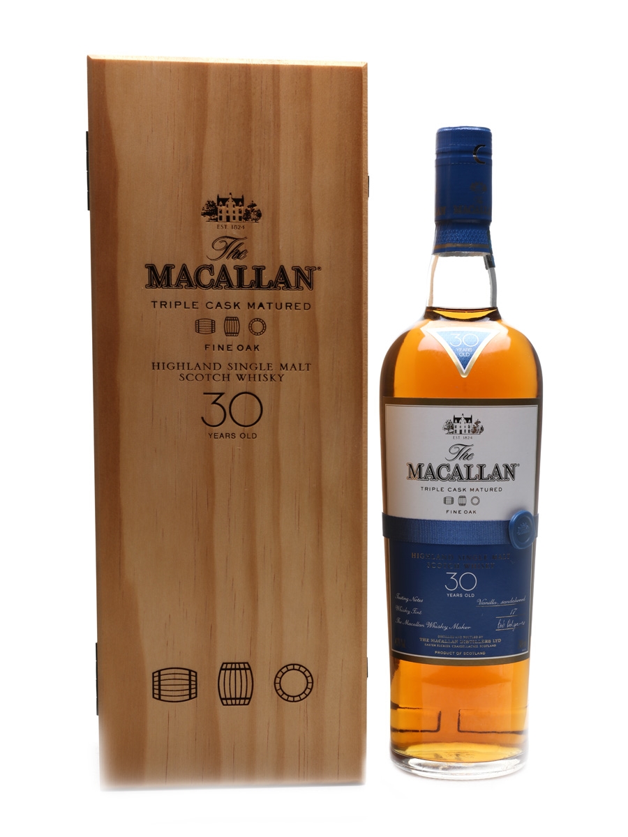 Macallan 30 Year Old Lot 25094 Buy Sell Spirits Online