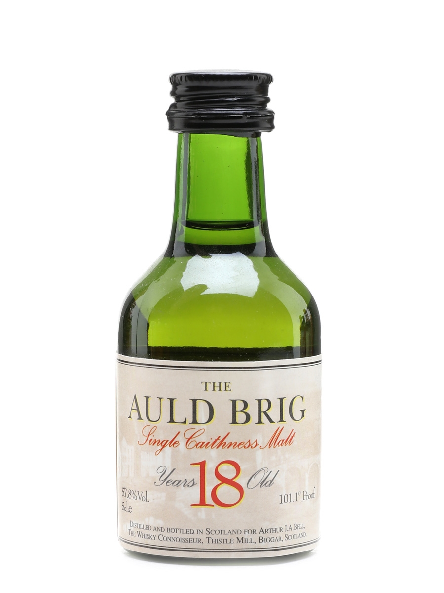 Auld Brig 18 Year Old The Whisky Connoisseur 5cl / 57.8%