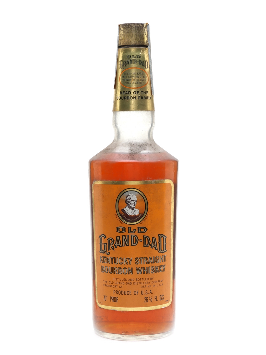 Old Grand Dad Bottled 1970s 75.7cl / 40%