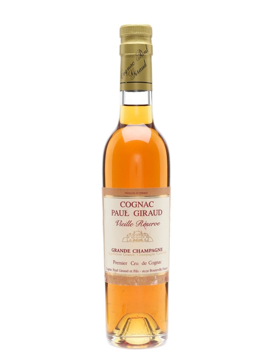 Paul Giraud Vieille Reserve Grande Champagne 37.5cl / 40%