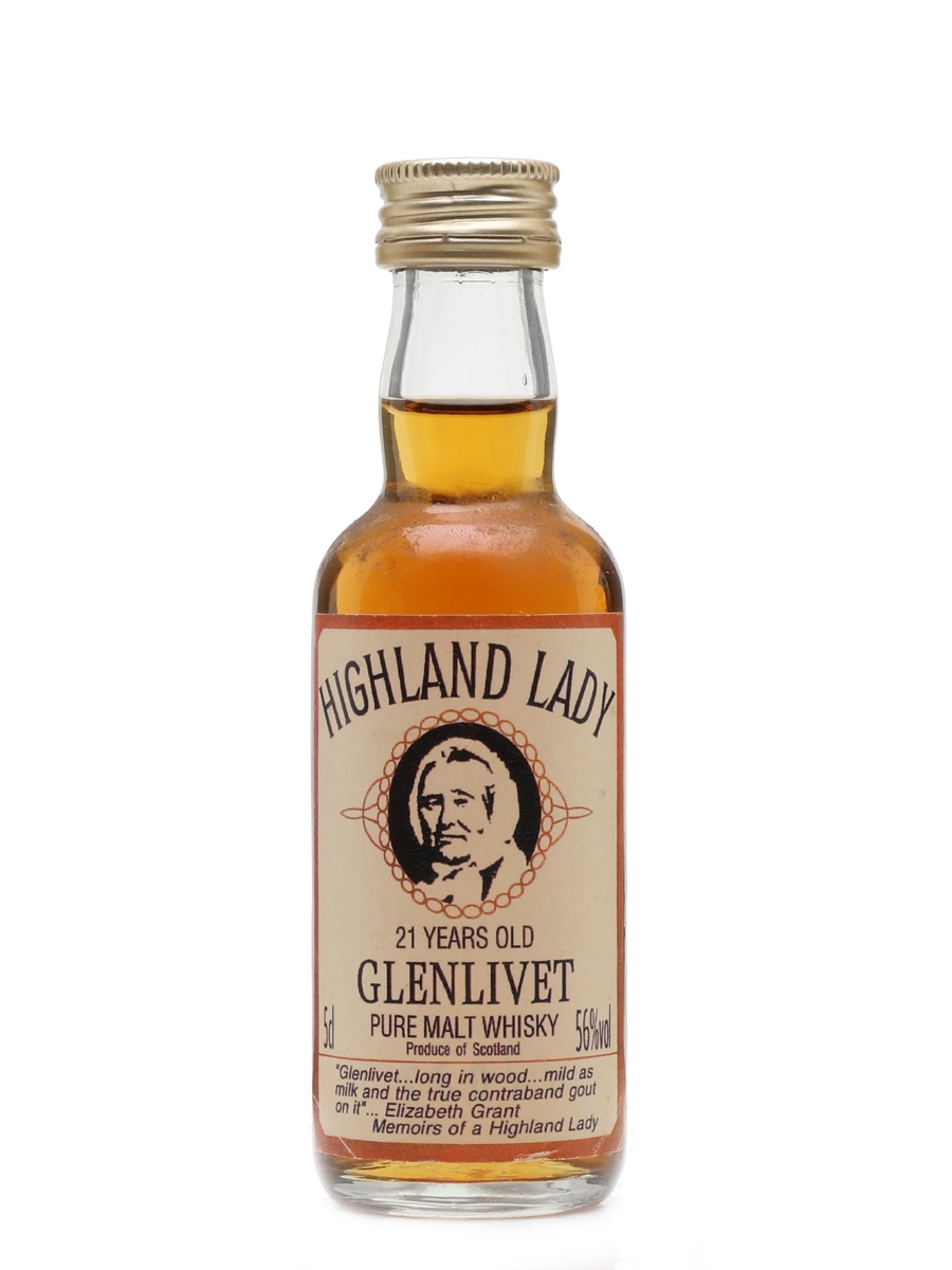 Glenlivet 21 Year Old Highland Lady 5cl / 56%