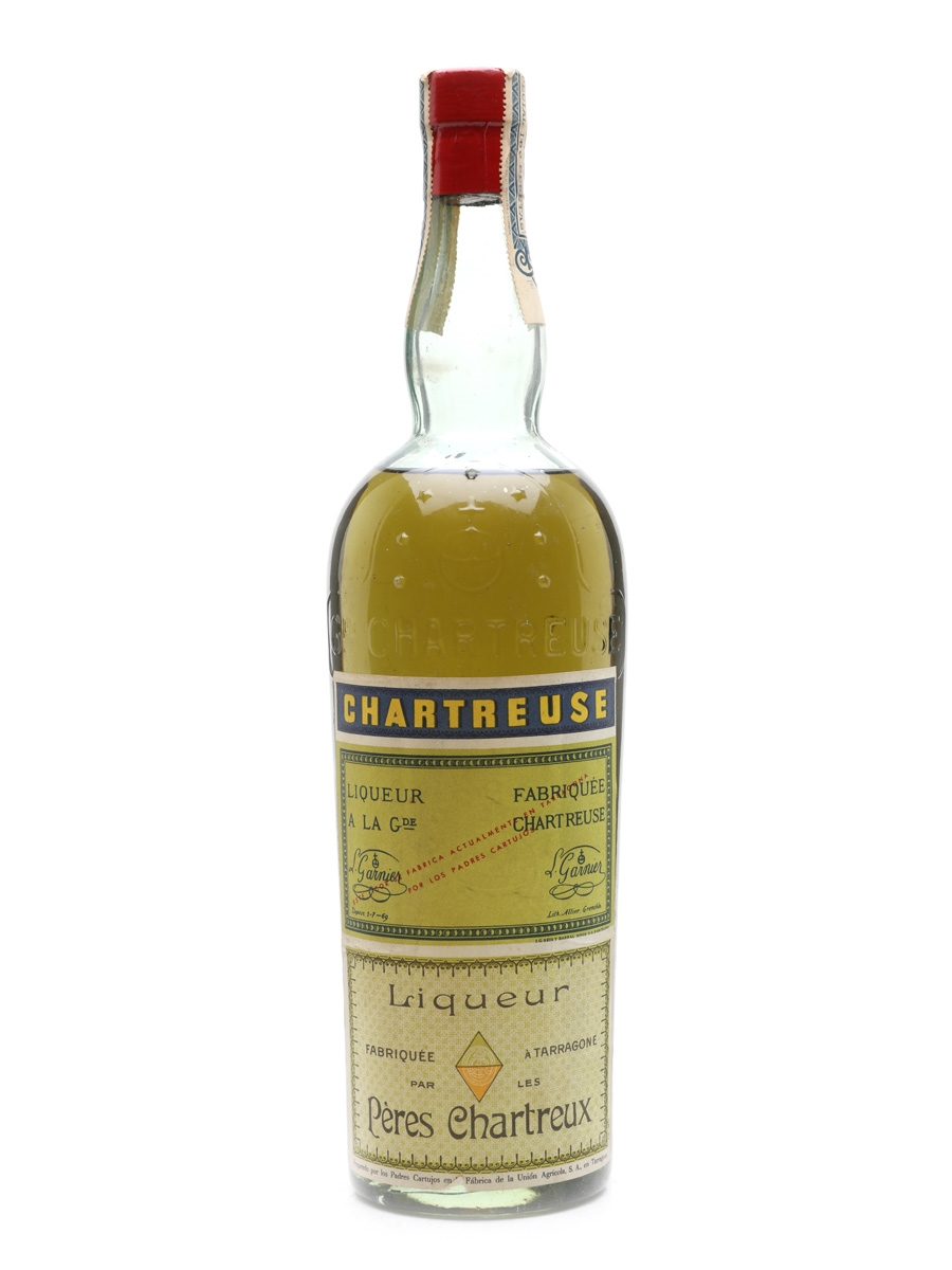 Chartreuse Green Bottled 1956 - 1965 Tarragona 75cl / 55%
