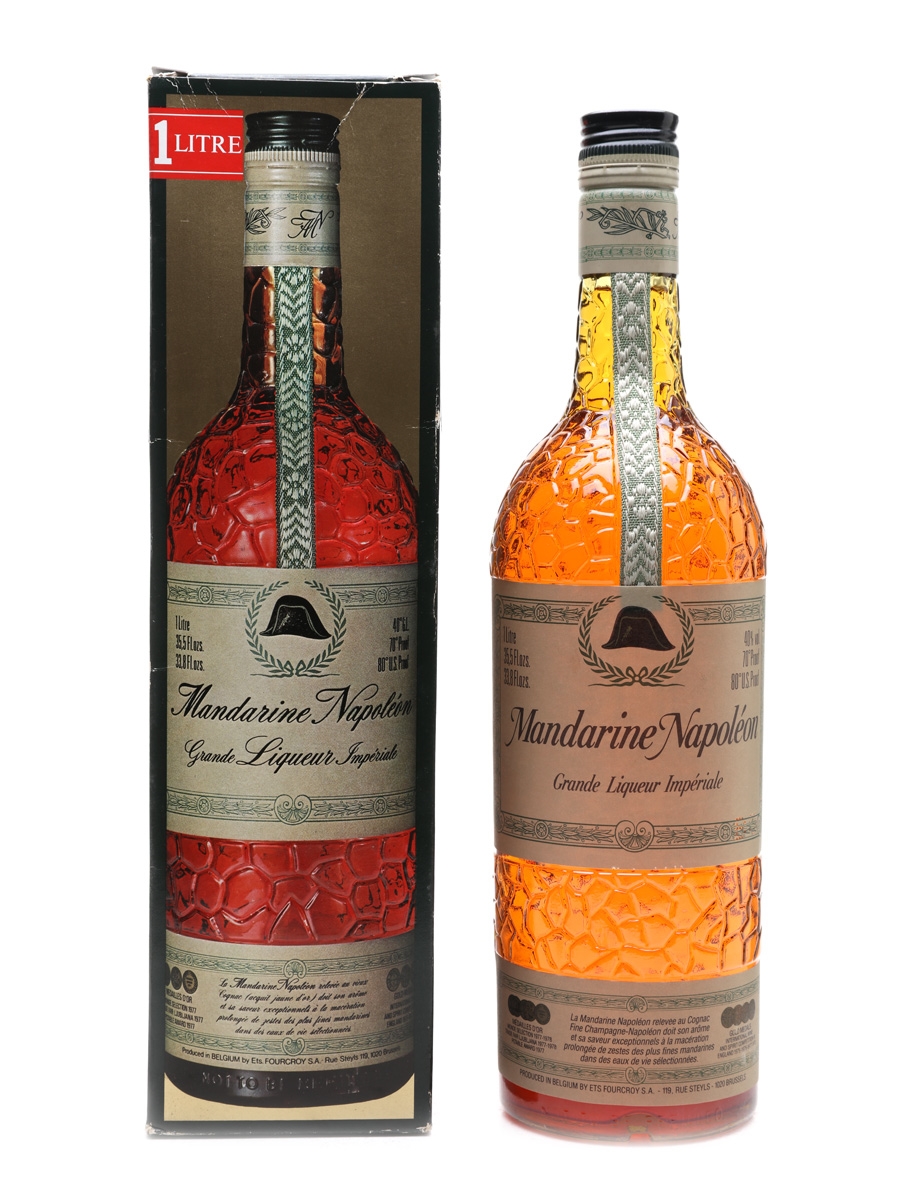 Mandarine Napoleon Bottled 1980s 100cl / 40%