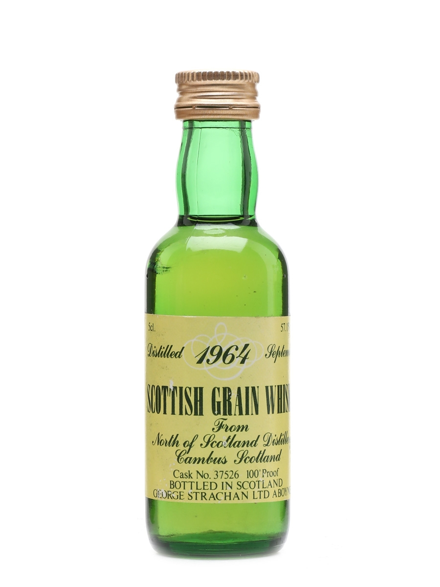 North Of Scotland 1964 Scottish Grain Whisky 5cl / 57.1%