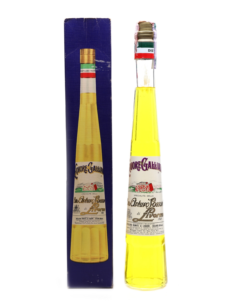 Galliano Liqueur Bottled 1960s - 1970s - McKesson Liquor Co., New York 50cl / 40%