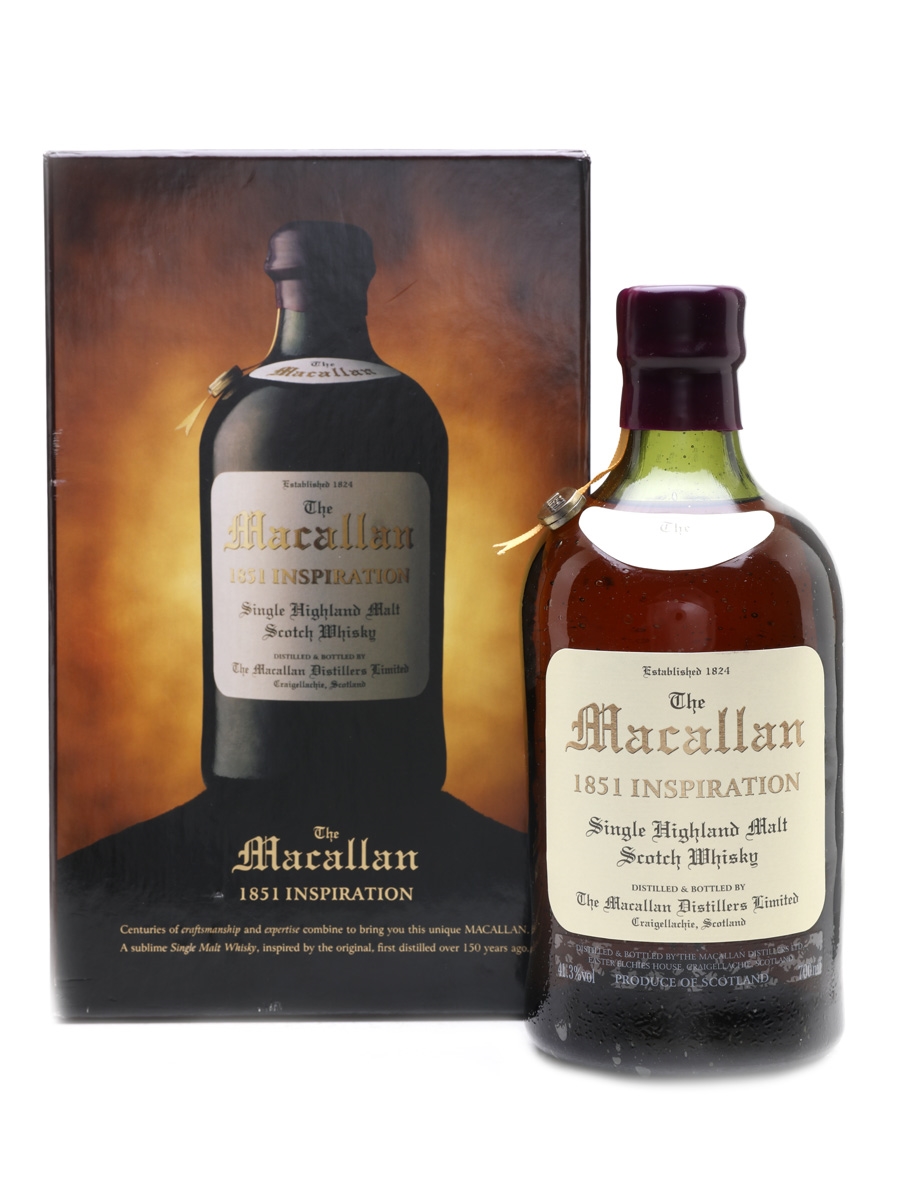 Macallan 1851 Inspiration Lot 23490 Buy Sell Spirits Online