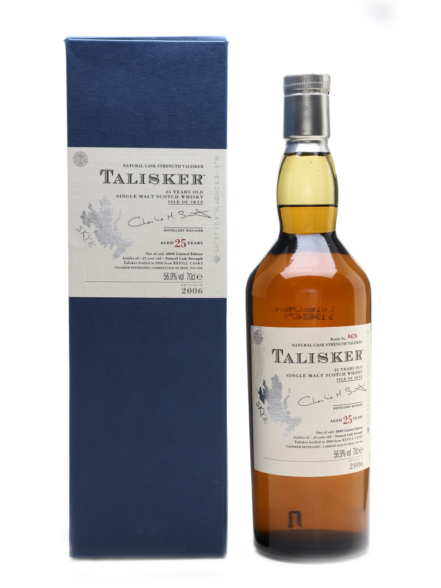 Talisker 25 Year Old Bottled 2006 70cl / 56.9%