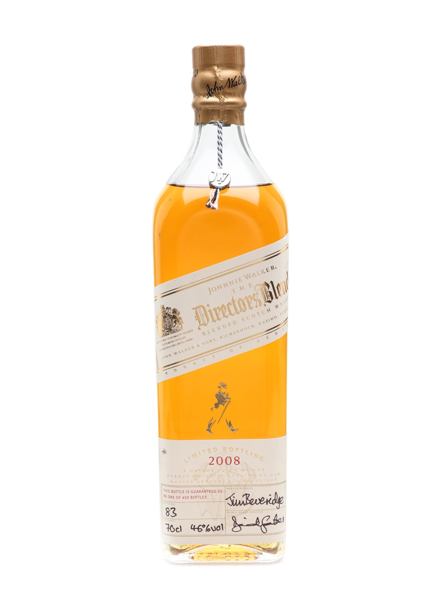 Johnnie Walker The Directors Blend 2008 Limited Edition 70cl / 46%