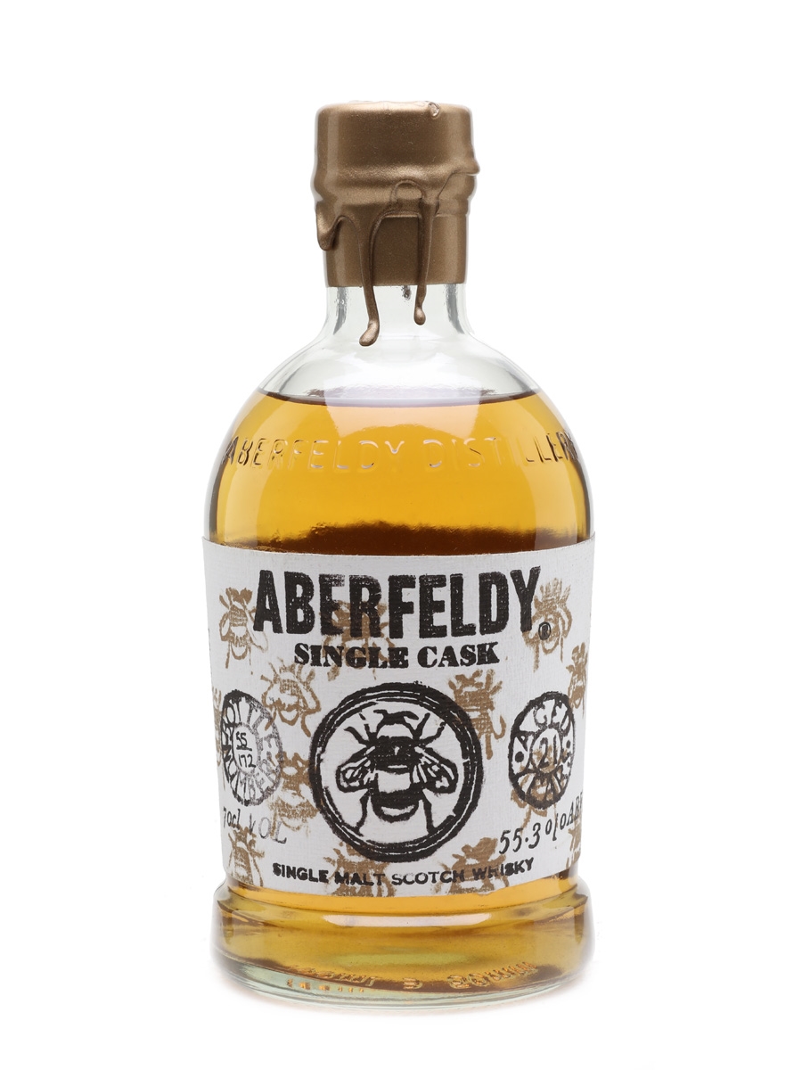 Aberfeldy 21 Year Old Single Cask Bottled 2012 70cl / 55.3%