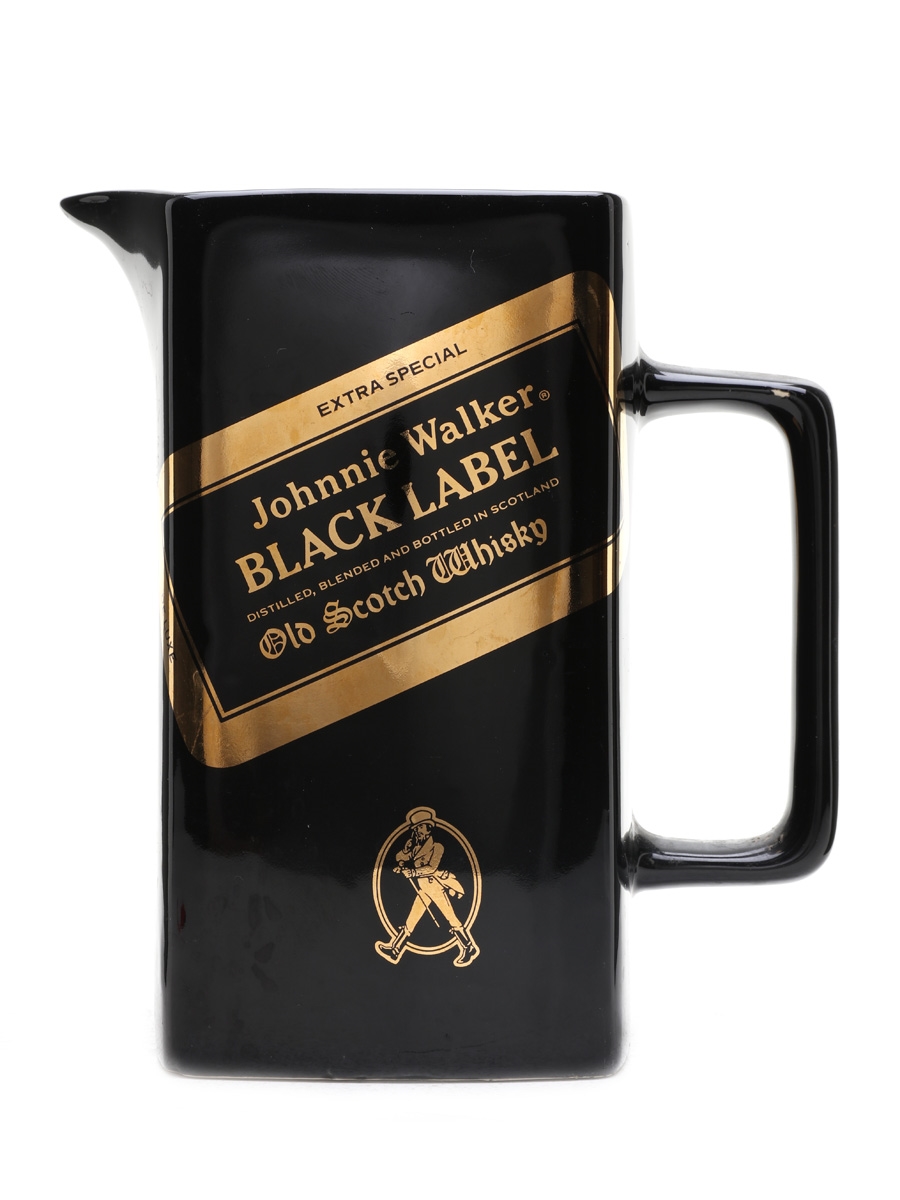 Johnnie Walker Black Label Water Jug Lot 27698 Whisky.Auction