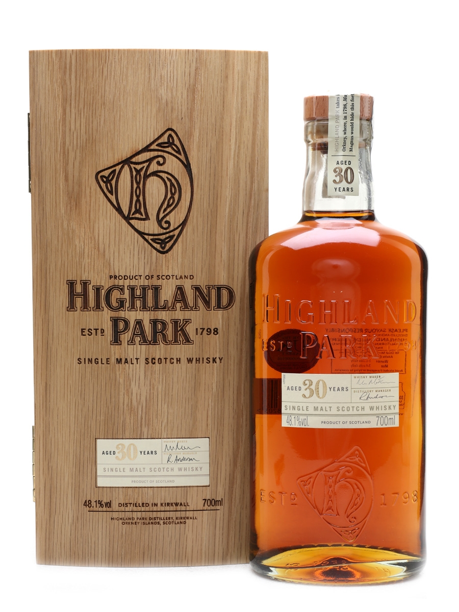 Highland Park 30 Year Old  70cl / 48.1%
