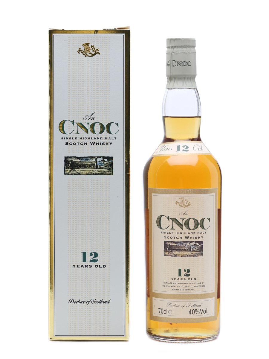 AnCnoc 12 Year Old Old Presentation 70cl / 40%