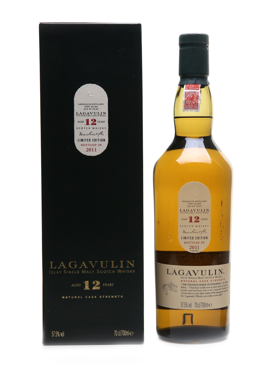 Lagavulin 12 Year Old Natural Cask Strength Special Releases 2011 70cl / 57.5%