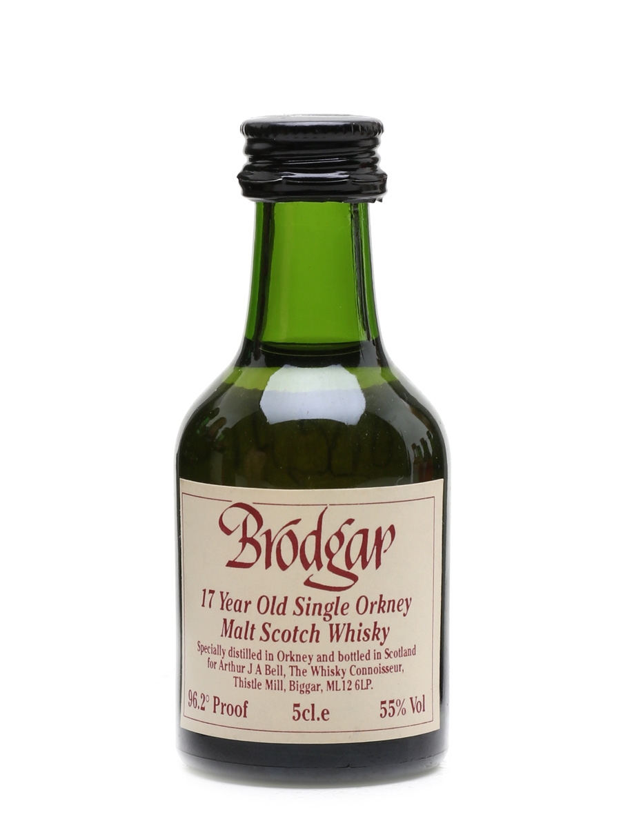 Brodgar 17 Year Old The Whisky Connoisseur 5cl / 55%