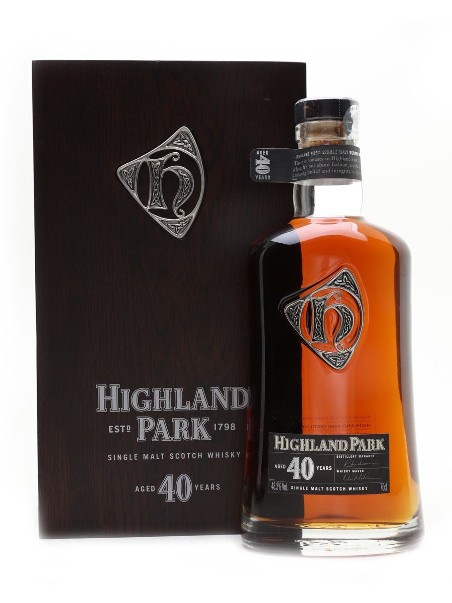 Highland Park 40 Year Old  70 cl / 48.3%/