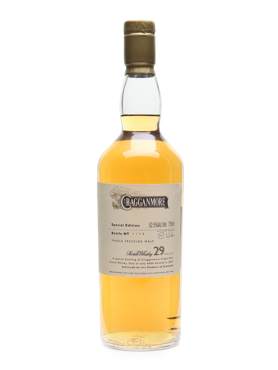 Cragganmore 1973 29 Year Old 75cl / 52.5%