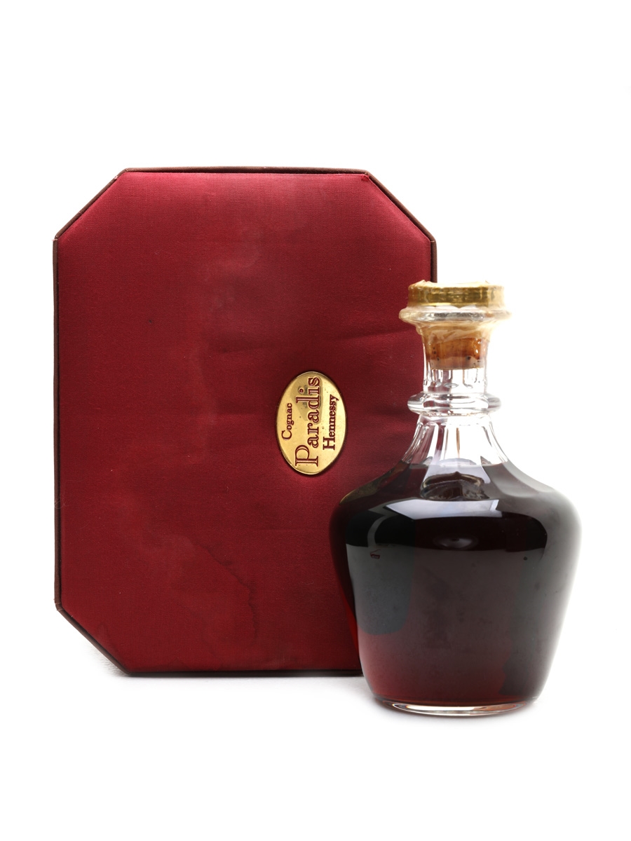 Hennessy Paradis Cognac Baccarat Crystal Decanter 70cl / 40%
