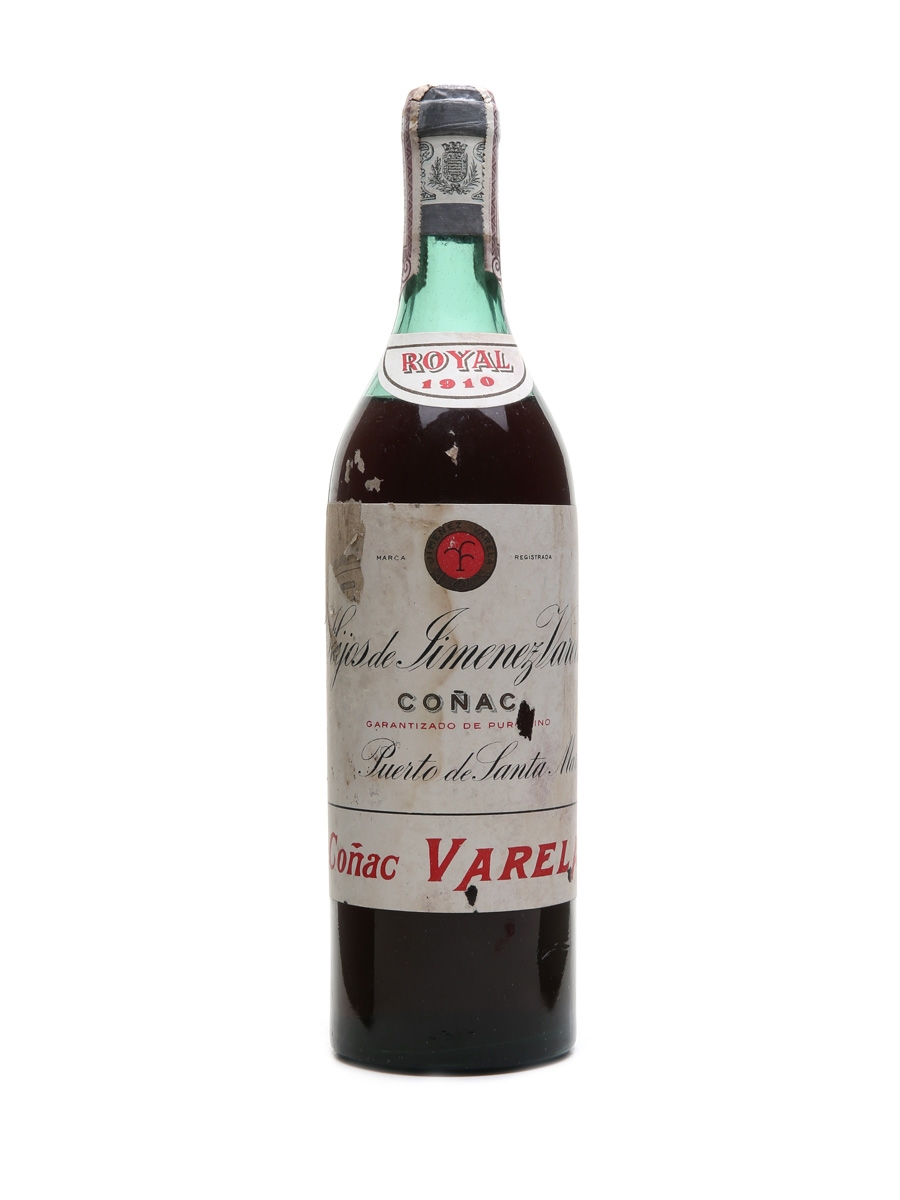 Varela Royal 1910 Conac Bottled 1950s 75cl