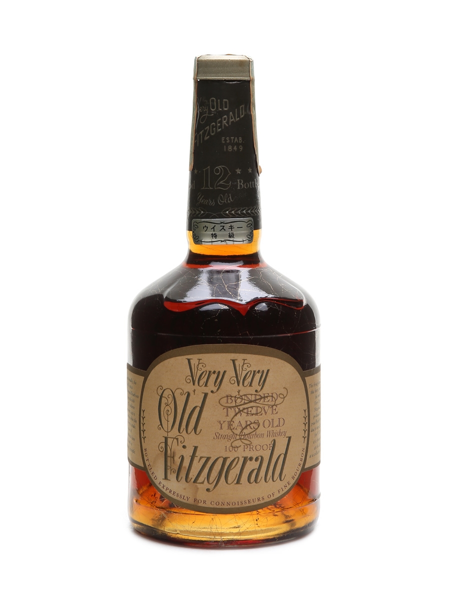 Very, Very Old Fitzgerald 12 Year Old 100 Proof Stitzel-Weller 75cl / 50%