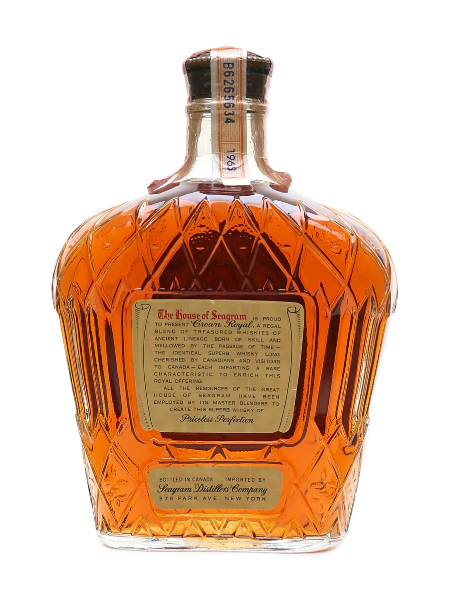 70年代　ヴィンテージ　ボトルホルダー　Seagram's Crown Roya 23025_1.jpg?id=45144