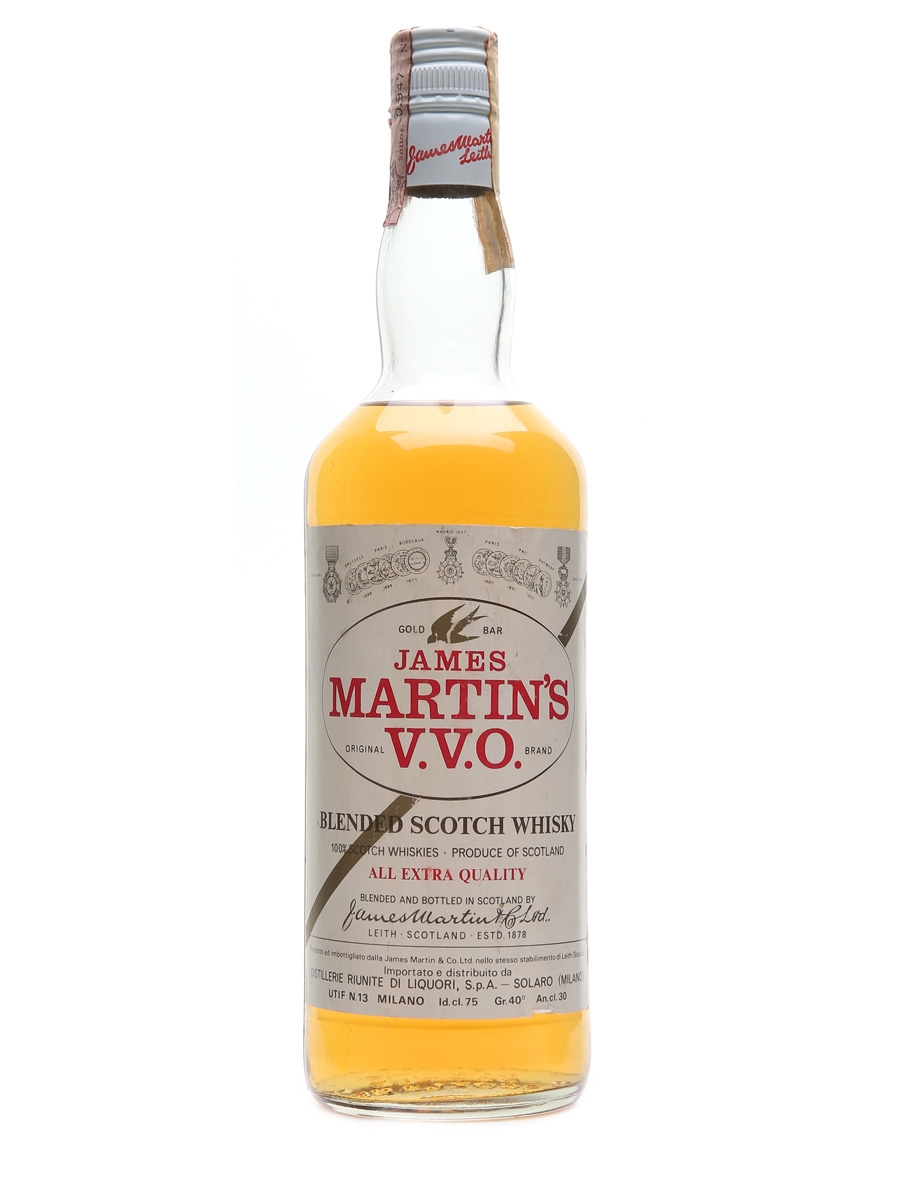 James Martin's VVO - Lot 22755 - Buy/Sell Blended Whisky Online