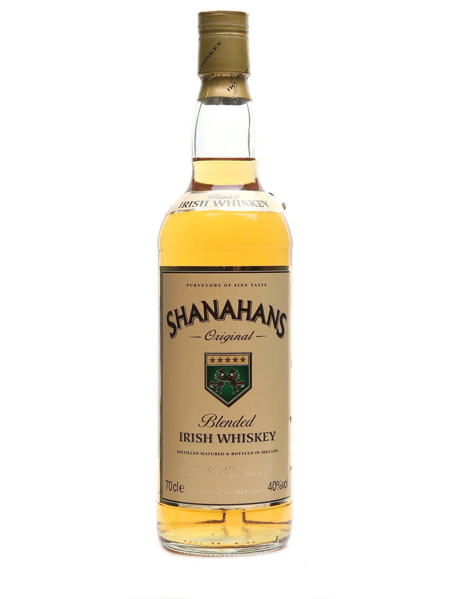Shanahans Original Irish Whiskey Blend 70cl / 40%