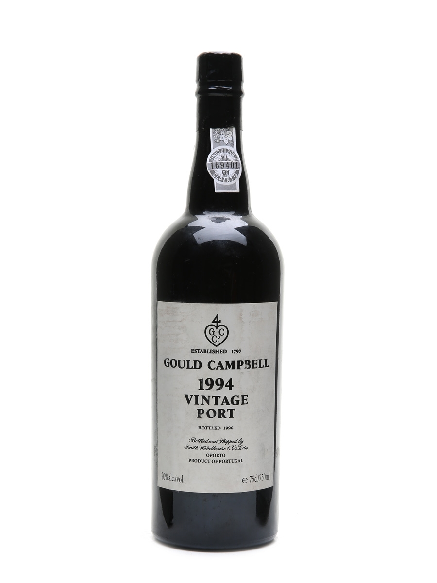 Gould Campbell 1994 Vintage Port Bottled 1996 75cl / 20%