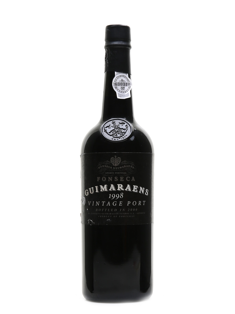 Fonseca Guimaraens 1998 Vintage Port Bottled 2000 75cl / 20.5%