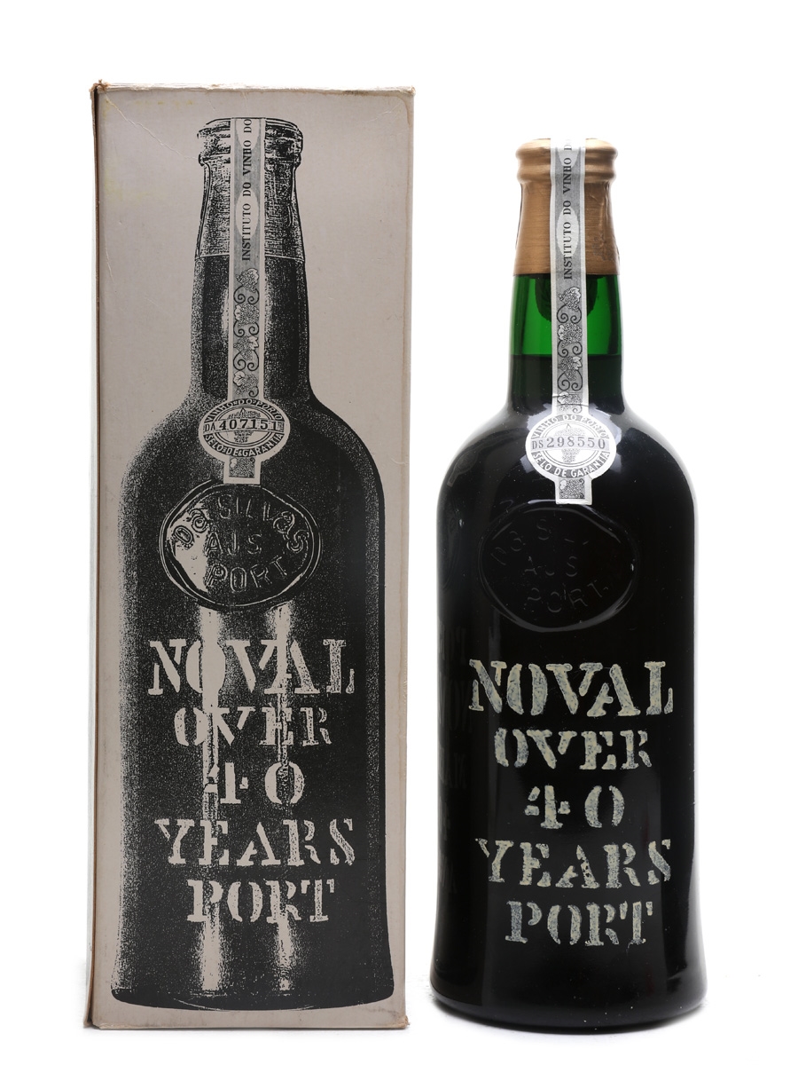 Quinta Do Noval 40 Year Old Tawny Bottled 1971 75cl