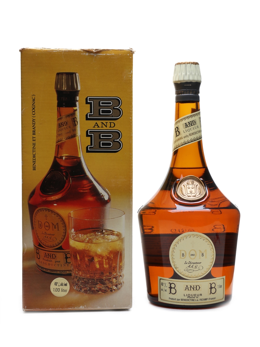 Benedictine B And B Liqueur - Lot 23615 - Buy/Sell Liqueurs Online