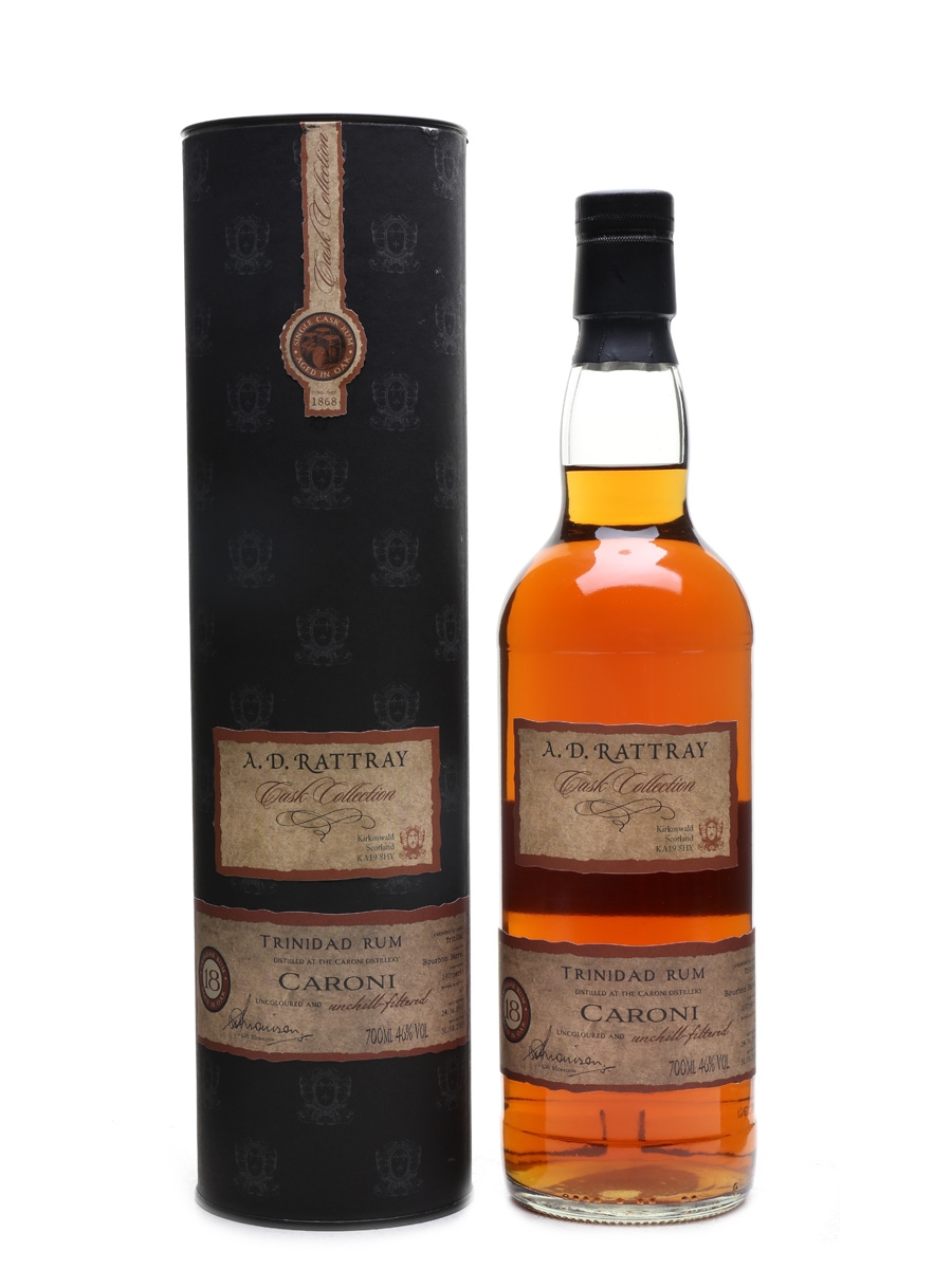 Caroni 1997 18 Year Old - A D Rattray 70cl / 46%