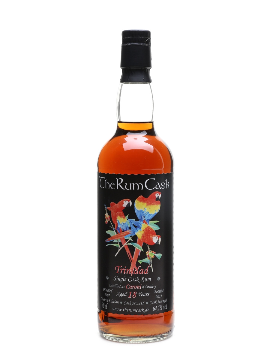 Caroni 1997 Single Cask 18 Year Old - The Rum Cask 70cl / 64.1%