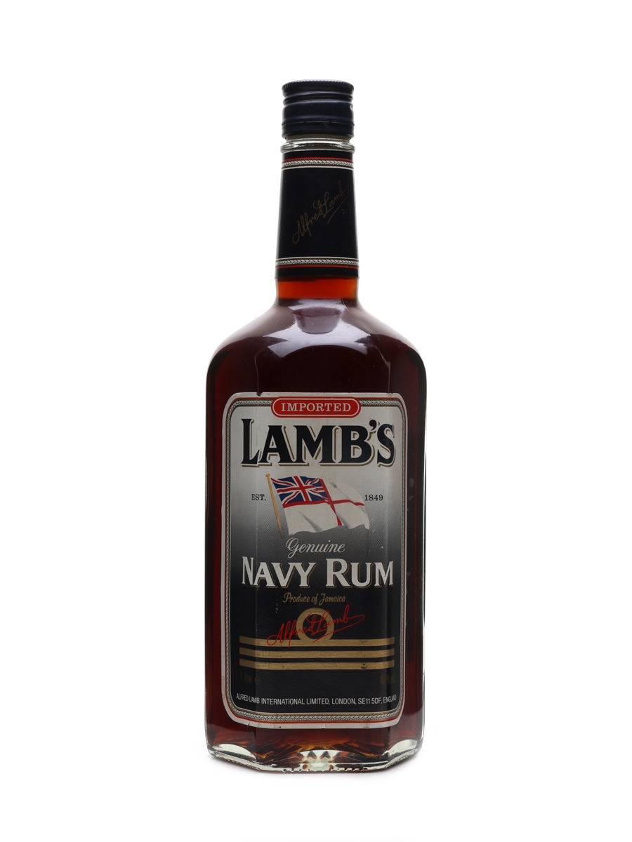 Lamb's Navy Rum Bottled 1980s 100cl / 40%