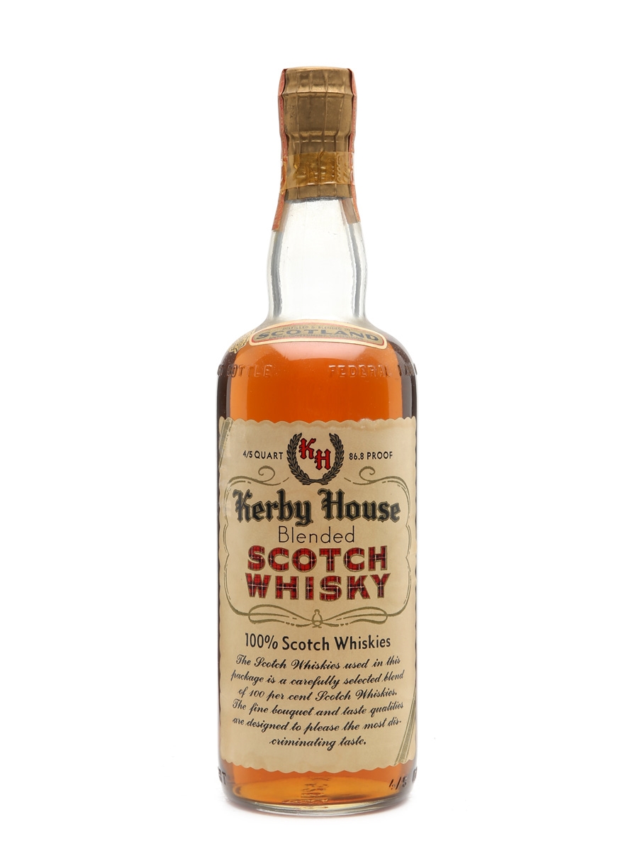 Kerby House Bottled 1940s 75cl / 43.4%