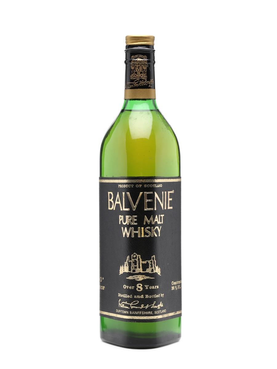 Balvenie 8 Years Old Bottled 1970s 75cl / 40%
