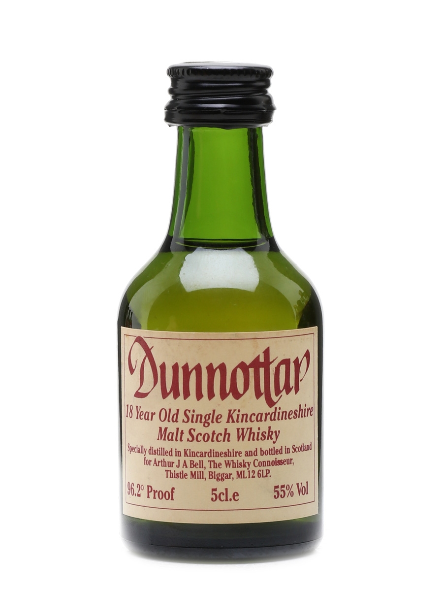 Dunnottar 18 Year Old The Whisky Connoisseur 5cl / 55%