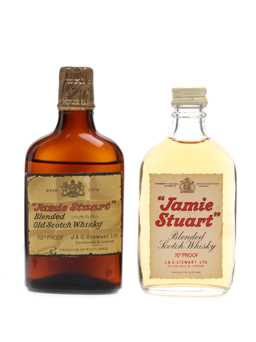 Jamie Stuart Bottled 1950s-1960s 2 x 5cl / 40%