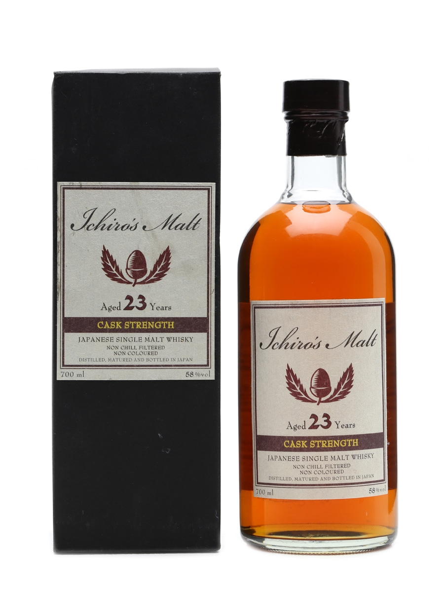 Ichiro's Malt tohaku 木箱入り Ichiro's Malt tohaku 木箱入り