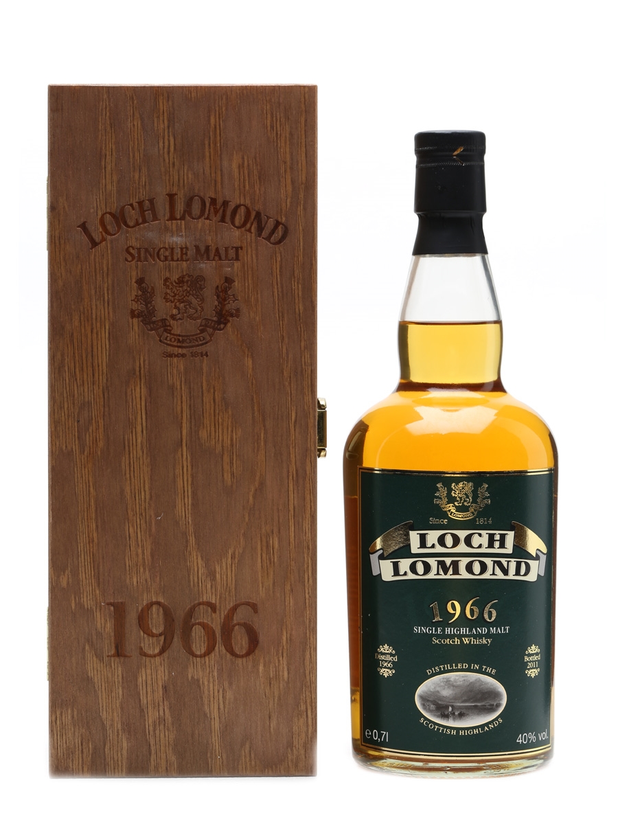 Loch Lomond 1966 Bottled 2011 70cl