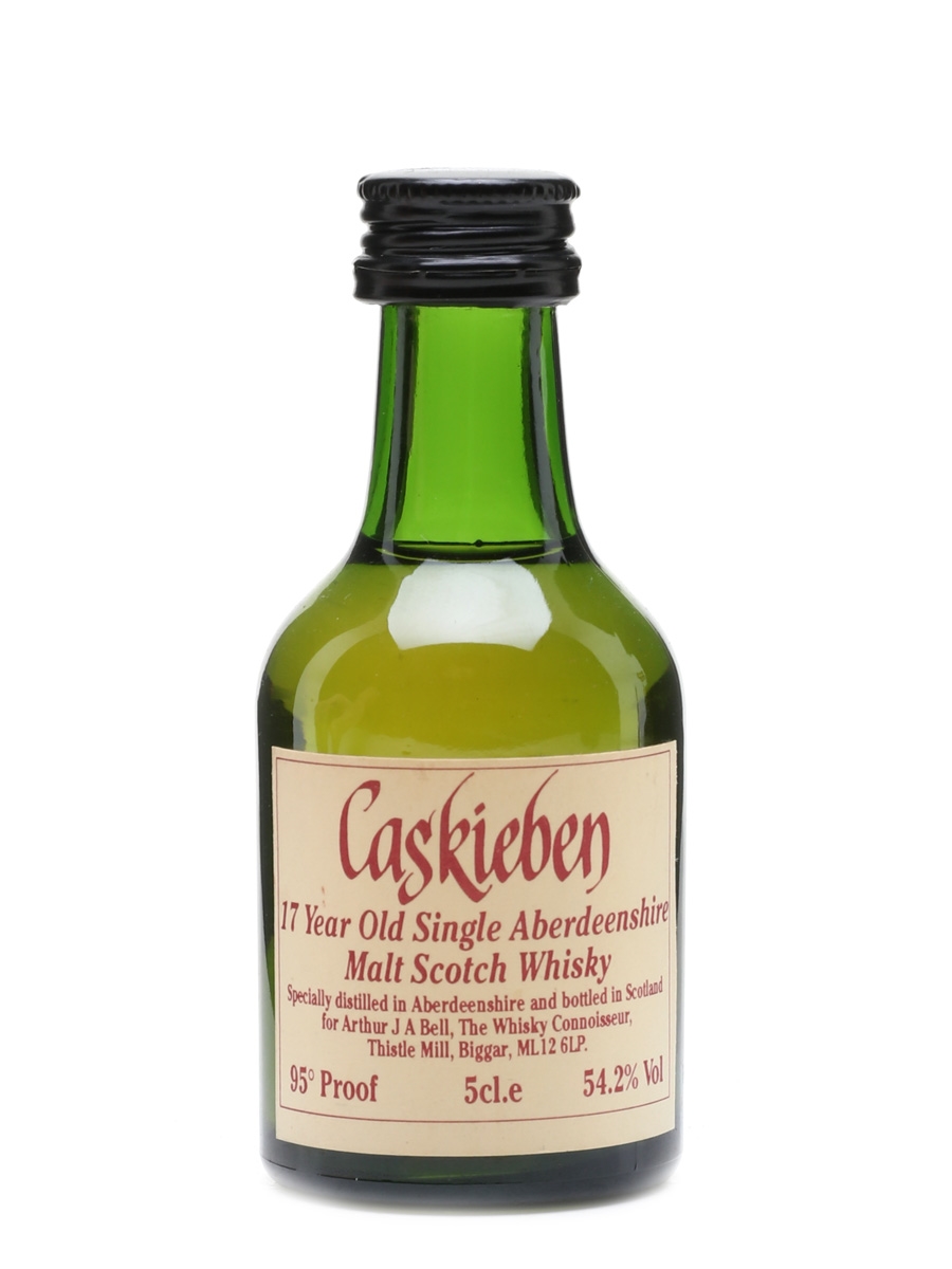 Caskieben 17 Year Old The Whisky Connoisseur 5cl / 54.2%