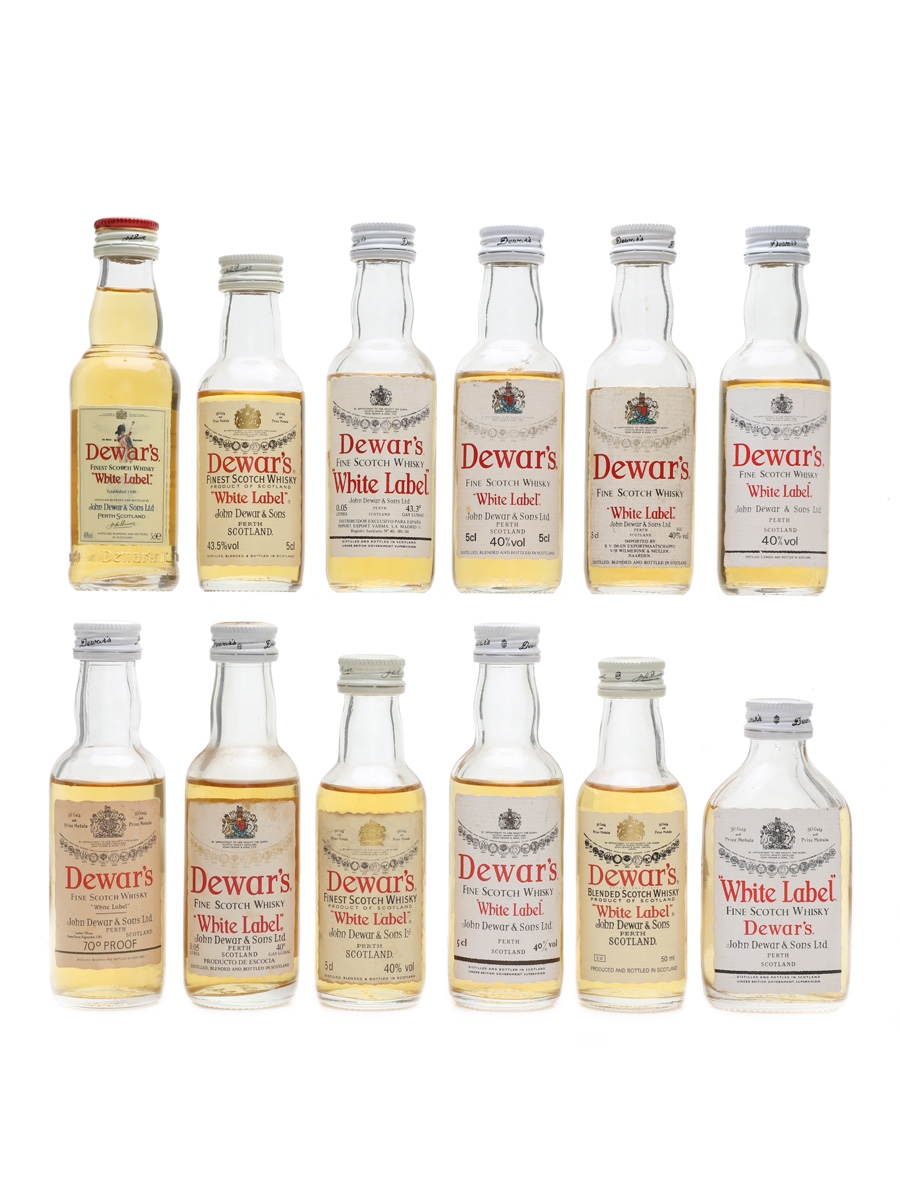 Dewar's White Label  12 x 5cl