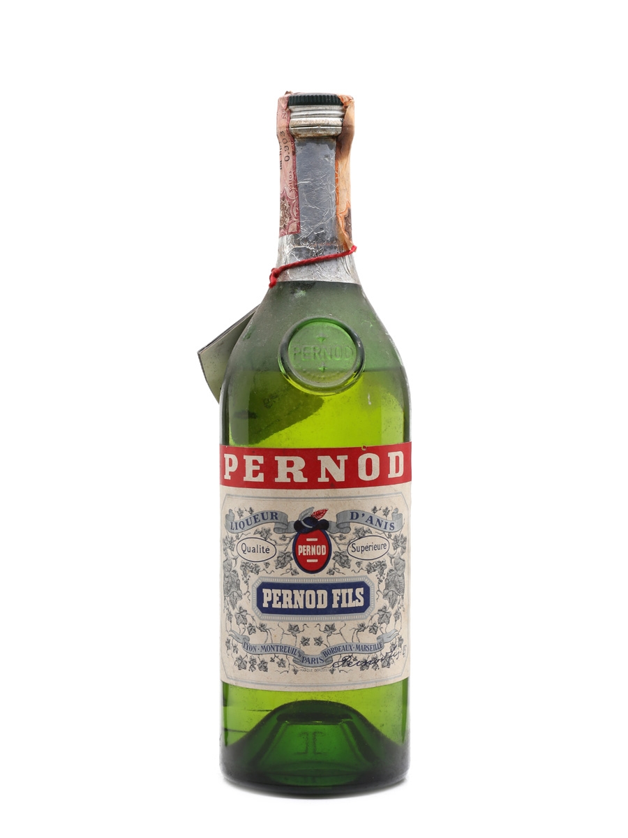 Pernod Fils Bottled 1960s-1970s - Carlo Salengo 75cl / 45%