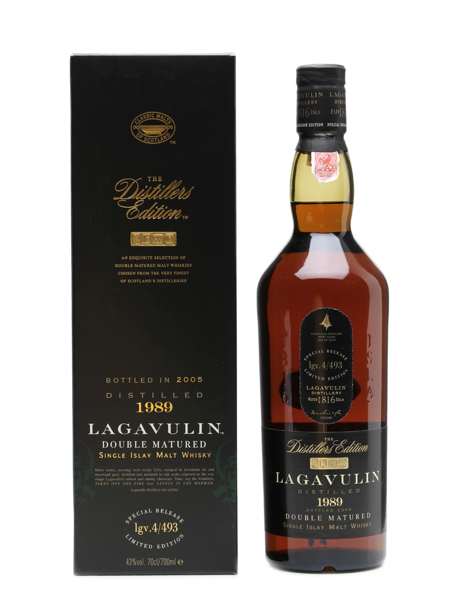 Lagavulin 1991 Distillers Edition Bottled 2007 70cl / 43%