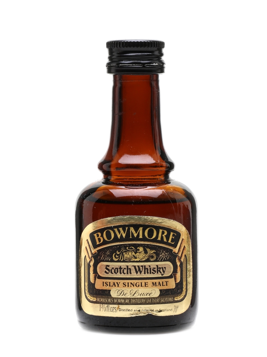 Bowmore De Luxe Bottled 1970s 5cl / 40%
