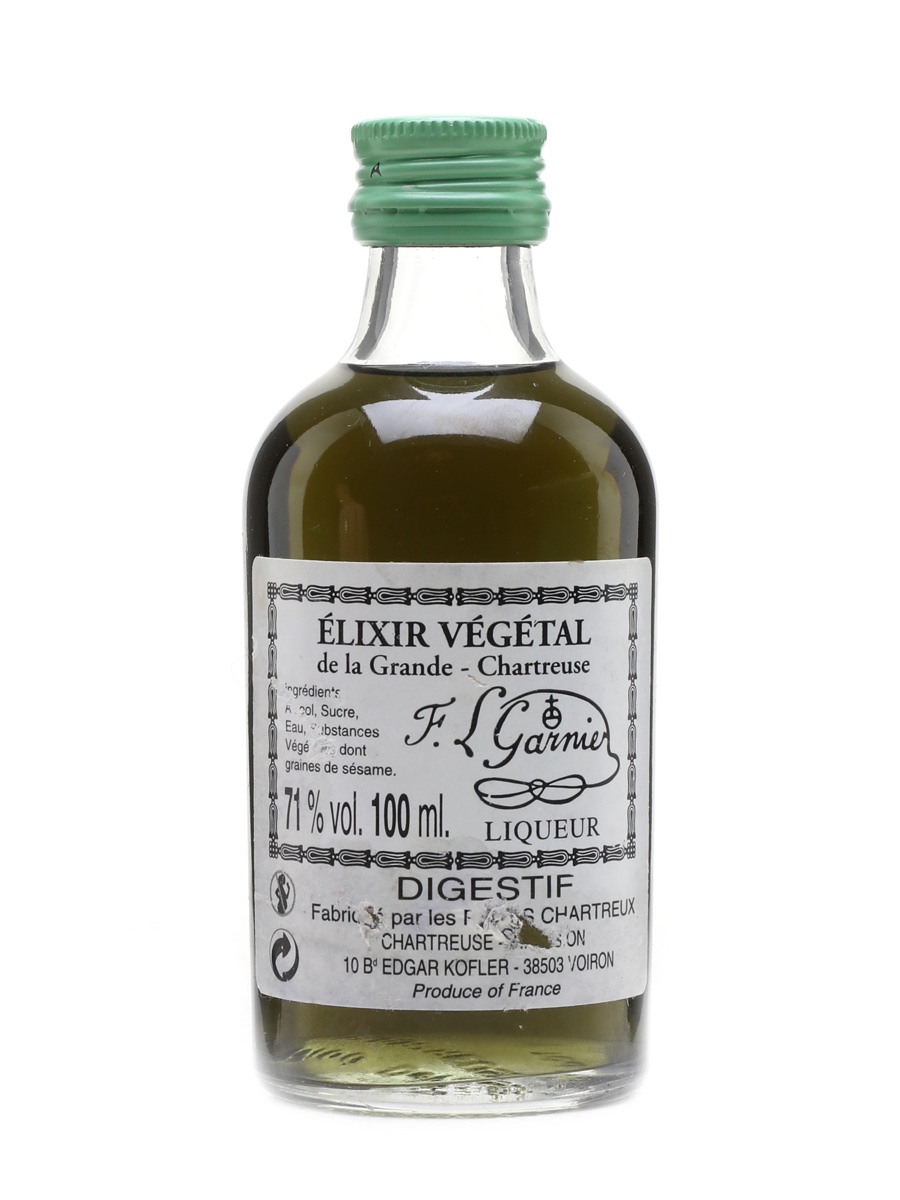 Chartreuse Elixir Vegetal - Lot 24910 - Buy/Sell Liqueurs Online