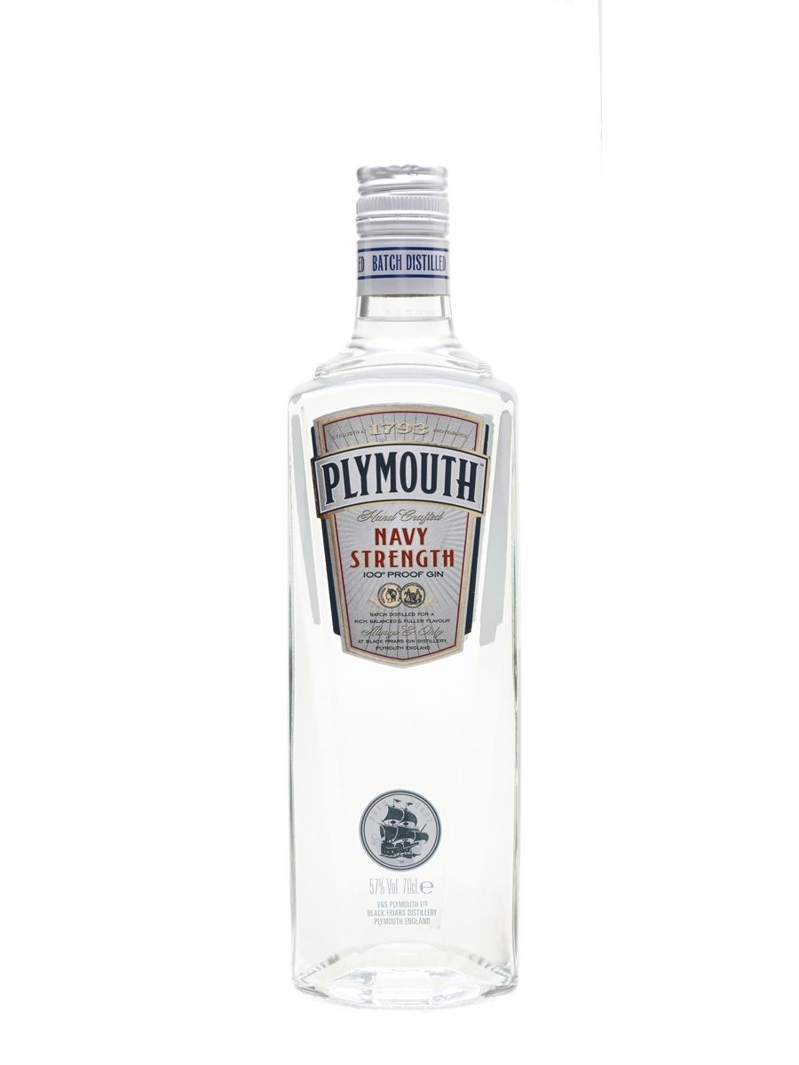 Plymouth Navy Strength Gin Old Presentation 70cl / 57%