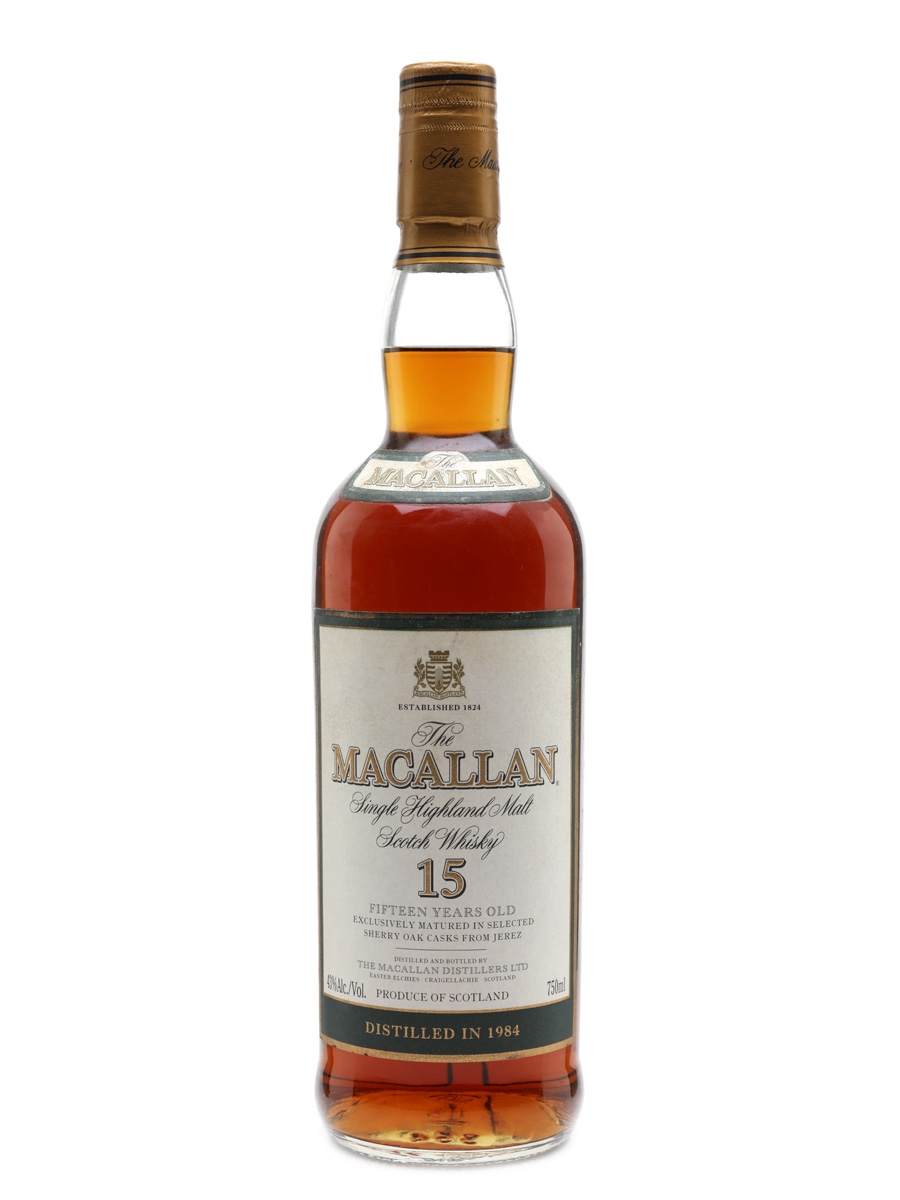 Macallan 1984 15 Year Old 75cl / 43%