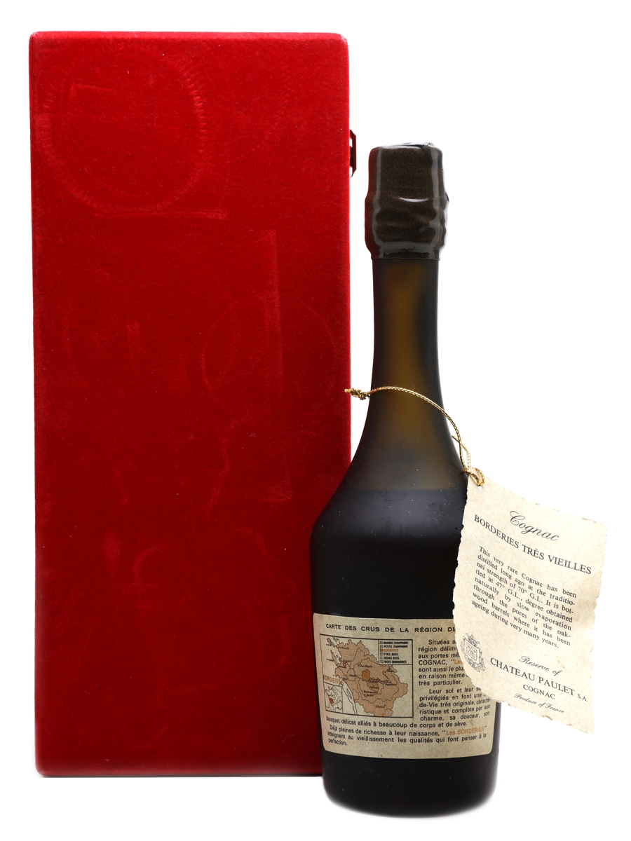 Chateau Paulet Borderies Tres Vieilles - Lot 25304 - Buy/Sell Cognac Online